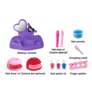 Juego de manicura de esmalte de uñas para niñas, conjunto de maquillaje de moda de EPT, esmalte de uñas artesanal, diseño artístico para niñas - Product Image 3