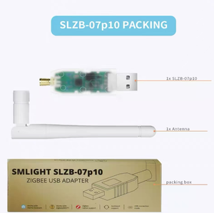 Home Assistant, Zha SLZB-07P10 Zigbee 3.0 USB Adapter Zigbee2MQTT, ผลิตภัณฑ์บ้านอัจฉริยะ >> ผลิตภัณฑ์บ้านอัจฉริยะ - Product Image 2