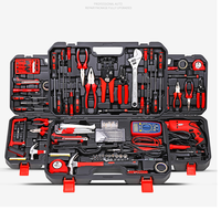 Kit d'outils ménagers 138/72/63/56/42/37/30 pièces, ensemble combiné de réparation automobile, outils de télécommunication