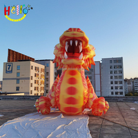 Mascotte Animale Gonflable Dragon Chinois Ballon Gonflable Dragon pour la Publicité