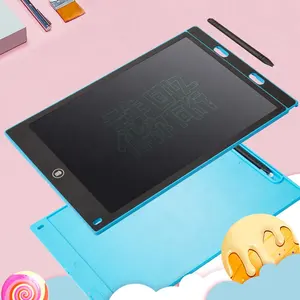 Tableta de escritura con pantalla LCD de 12 pulgadas, tablero de dibujo portátil, electrónica, para niños, regalo escolar