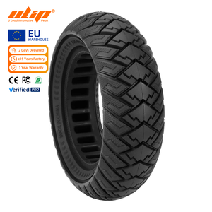 Neumático Sólido Ulip 80/65-6 10x3 255x80 Negro Todoterreno para Scooter Eléctrico, Antipinchazos, ULIP 10x3 - Product Image 1