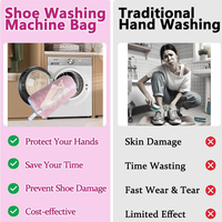 Sac à linge pour chaussures OEM/ODE pour lave-linge et sèche-linge, sac à chaussures pour machine à laver, sac de lavage pour toutes les tailles et types de chaussures