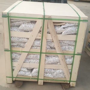 Tự nhiên trắng cao đánh bóng vườn sỏi-ngoài trời công viên trang trí cảnh quan Trắng sỏi đá - Product Image 4