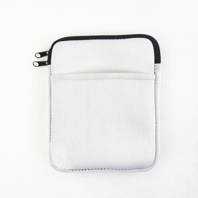 Sublimation Blanks Neoprene Kindle Sleeve Custom DIY Kindle Case White Book Sleeve for Sublimation
