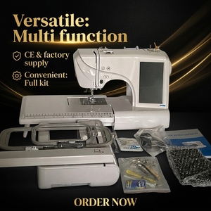 Automatic Computerized Embroidery Portable <b>Sewing</b> <b>Machine</b> Home Use Multiple Stitches Embroidery - Product Image 2