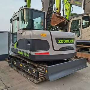 รถขุดขนาดเล็กคุณภาพสูง Zoomlion รุ่น ZE75G/GA 8 ตัน แบบตีนตะขาบ ระบบไฮดรอลิก พร้อมชั่วโมงการทำงานต่ำ ราคาประหยัด - Product Image 2