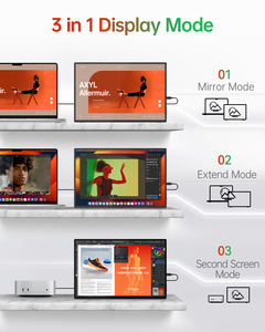 उच्च गुणवत्ता <span class=keywords><strong>3k</strong></span> टच स्क्रीन पोर्टेबल गेमिंग मॉनिटर 16.0 इंच टाइप-सी यूएसबी एचडी-मील के साथ - Product Image 5