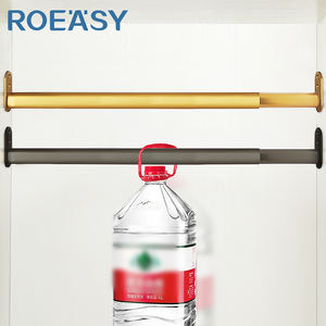 Tige télescopique en acier inoxydable pour penderie, accessoire de quincaillerie pour meubles - Product Image 3