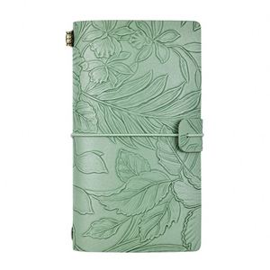 Carnet de notes A6 artistique rétro, petit carnet de planification, carnet de tampons, cadeau, vente en gros - Product Image 5