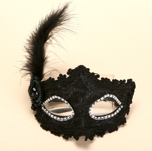 Masque Princesse Halloween <span class=keywords><strong>Bal</strong></span> <span class=keywords><strong>Masqué</strong></span> Grand Masque Lily PROM Masque Habillage Sexy Princesse - Product Image 3