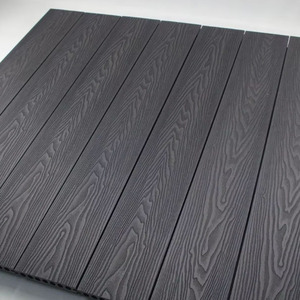 140x25mm 3D Embossed Winyoungtech Anti-termite Composite WPC <strong>Decking</strong> Anti Scratch 3d Wood Grain WPC Flooring Double Use Deck - Product Image 2