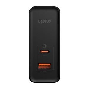 <span class=keywords><strong>Baseus</strong></span> <span class=keywords><strong>Cargador</strong></span> Rápido GaN5 Pro C + U <span class=keywords><strong>100W</strong></span> Versión EU US Disponible con Mini Cable Tipo-C a Tipo-C <span class=keywords><strong>100W</strong></span> 20V/5A 1M 100% Original - Product Image 3