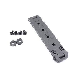 Factory Custom Foldable Heavy Duty Mounting Bracket Spring Clip Reinforced Fastener with Hardware for DIY Tool Cases - Product Image 5