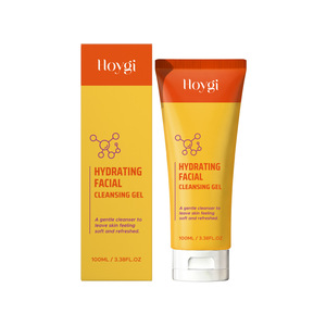 Gel nettoyant hydratant doux pour le visage, non collant, soin quotidien confortable pour la peau - Product Image 3