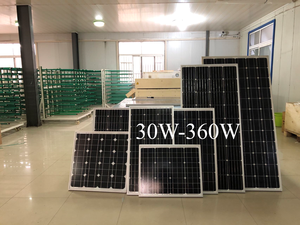 Panel Solar de 100W 180W 300W 360W de Alta Calidad para Techo y Garaje, Panel Fotovoltaico Bicristalino - Product Image 4