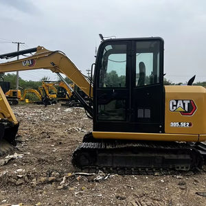 Precio bajo Cat 305.5E Usado Japón 5,5 Ton Excavadora para la venta Usado Cat 305.5E Excavadora Venta caliente - Product Image 1
