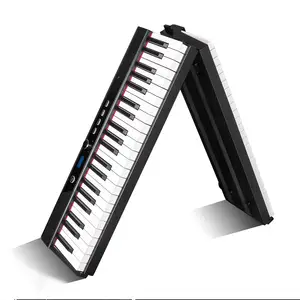 Music Instruments Home Piano 88 Keys Piano Foldable Digital Piano Electric Keyboard