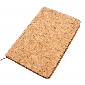 สมุดบันทึกปกไม้ก๊อกแบบเป็นมิตรต่อสิ่งแวดล้อมจาก Boshiho Wholesale - Product Image 1