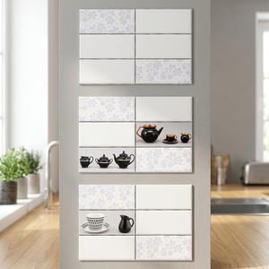 Azulejos de pared digitales esmaltados de cerámica de 12x18 30x45 300x450mm para Interior de cocina suministro al por mayor disponible - Product Image 2