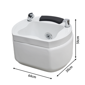 <span class=keywords><strong>Spa</strong></span> Massage Fuß wanne Schüssel Acryl Fuß Badewanne Acryl Massage stühle Pediküre - Product Image 2