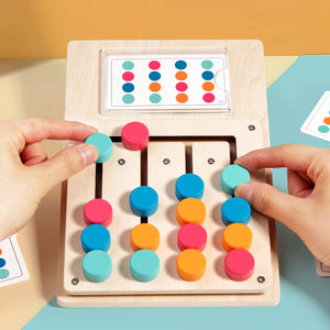 Juego de Combinación de Colores para Niños, para el Entrenamiento del Pensamiento Lógico Creativo, para Edades de 5 a 7 Años - Product Image 4