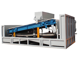 1200mm Kontinuierlich Arbeitender Guss-Permanentmagnet-Separator-Kern für Abfallbehandlungsmaschinen Magnetisch - Product Image 3