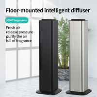 Diffuseur d'arômes intelligent automatique sans eau à commande par application, grande surface, pulvérisateur de parfum en métal 800 ml, double liquide