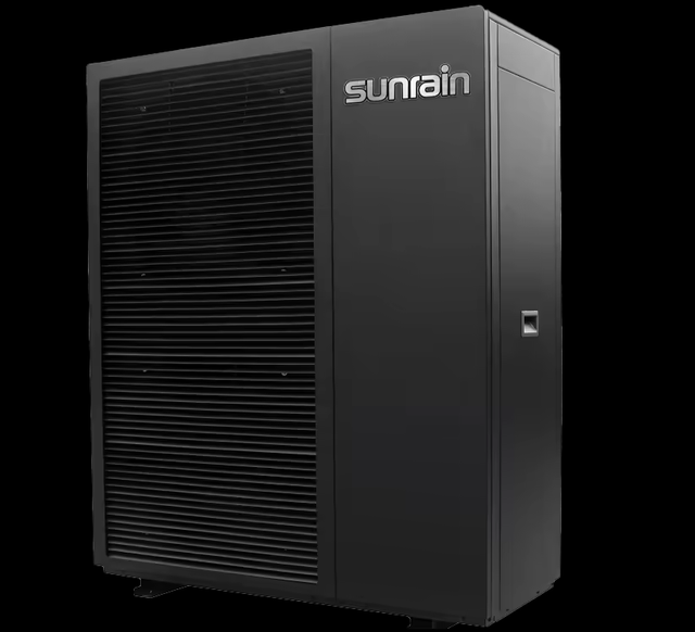 Factory OEM R290 A+++ Full Inverter Heating Cooling and DHW With Cold Clima WIFI Smart Air Source to Hot Water Heat Pumps
