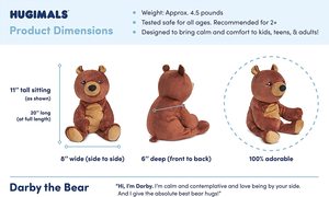 Hot Sale Soft Soothing Stuffed Animal <strong>Toy</strong> Super Soft Plush for Kids and Adults Anxiety Stress Relief Dog <strong>Toy</strong> - Product Image 2