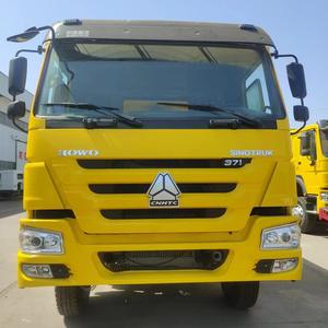 ล้อขับเคลื่อนรถดัมพ์ howo/ HOWO 6x4ที่มีการใช้และตกแต่งใหม่ - Product Image 2