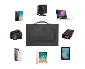 แผงเซลล์แสงอาทิตย์แบบพับได้สำหรับตั้งแคมป์แผงเซลล์แสงอาทิตย์แบบพกพา500W 100W 200W - Product Image 4