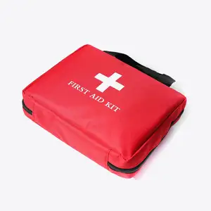 Portable Emergency Survival Set Medicines Medical Bag First Aid Kit With Full Set Of Accessories