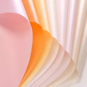 Paquete de 20 piezas de papel fino de flores sólidas, papel de regalo impermeable para ramo de flores, suministros de floristería, papel de embalaje para regalo de boda - Product Image 4