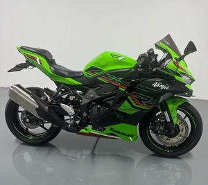 ตะแกรงกันรังสีหม้อน้ำสำหรับรถมอเตอร์ไซค์ Kawasaki ZX10-R NINJA ZX-10RR Sportbikes รุ่น ZX4R SE <span class=keywords><strong>ZX4RR</strong></span> - Product Image 3