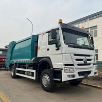 Sinotruk HOWO Nx Tx V7 haute qualité 4X2 compacteur à ordures camion Super cuisine gestion des déchets véhicule pompe manuelle moteur