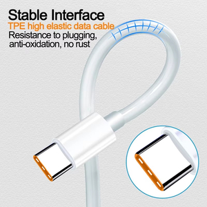 6A Usb Tipo C Cable Cargador 120W Turbo Tipo Carga rápida para Redmi <span class=keywords><strong>13</strong></span> 12 11 10 Pro ultra <span class=keywords><strong>Poco</strong></span> <span class=keywords><strong>X3</strong></span> Redmi Note K70 6050 40 - Product Image 6