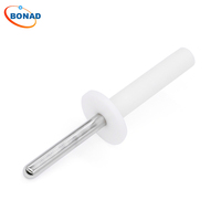 Placa Deflectora de Sonda de 12 mm BONAD IEC60065 IEC60950 con Protección IP2X, Alta Precisión 0.2 mm TNV para Pruebas de Equipos