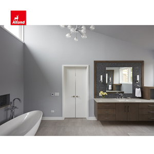 <span class=keywords><strong>Mobili</strong></span> <span class=keywords><strong>mobili</strong></span> moderni stile americano Craft superficie ciliegio in rame bruciato macchia <span class=keywords><strong>bagno</strong></span> armadietto melamina laminato sconto vendita - Product Image 4
