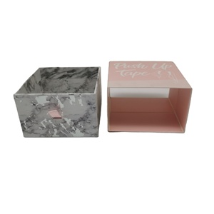 Boîte à <span class=keywords><strong>tiroir</strong></span> <span class=keywords><strong>fantaisie</strong></span> en papier rigide sur mesure avec <span class=keywords><strong>poignée</strong></span> - Product Image 6
