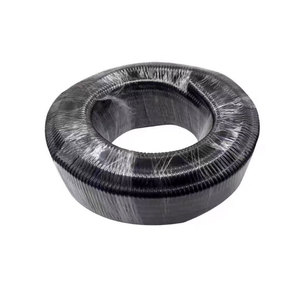 Emballage en spirale inoxydable de tube de conduit ondulé en plastique <span class=keywords><strong>mental</strong></span> flexible enduit de PVC ignifuge élevé - Product Image 6