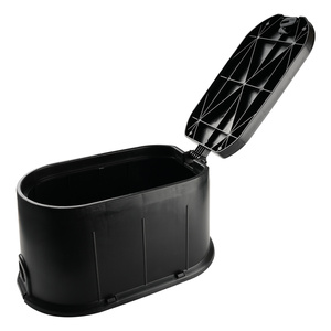 BMAG Noir Plastique PP PA Nylon Souterrain Extérieur <span class=keywords><strong>Compteur</strong></span> D'<span class=keywords><strong>eau</strong></span> Couverture <span class=keywords><strong>Compteur</strong></span> D'<span class=keywords><strong>eau</strong></span> Boîte De Protection Série avec Clé pour <span class=keywords><strong>Compteur</strong></span> D'<span class=keywords><strong>eau</strong></span> - Product Image 1