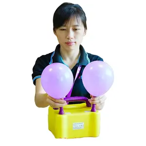 B302p Electric Balloon Pump Inflator Machine With 700w Double-nozzle Cheap For All Balloons