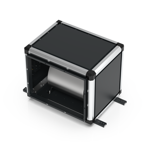 Ventilateur industriel flexible 6000m³/h avec contrôleur intelligent, compatible avec boîtier en aluminium, AC 380-415V/50-60HZ, pour la construction - Product Image 2