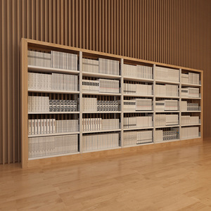 Étagère en acier Hongming, autoportante, réglable, durable, pour bibliothèque, bureau à domicile, rangement - Product Image 1