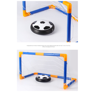 Pallone da Calcio Elettrico Mini per Interni con Luci LED Lampeggianti e Musica, Giocattolo a Propulsione d'Aria - Product Image 5