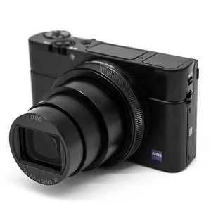 กล้องดิจิตอลมิเรอร์เลส Sony RX100M7 สีดำ ถ่ายวิดีโอ 4K สำหรับการเดินทาง ถ่ายภาพสตรีทแฟชั่น พร้อมการ์ดหน่วยความจำ SD - Product Image 3