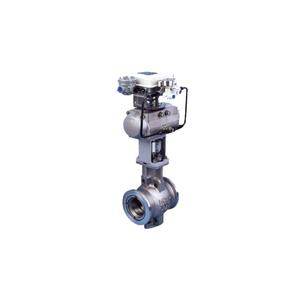 Válvulas de Bola Segmentadas de Tipo Concéntrico Koso Serie 200 210c para Aplicaciones con Diseño de Corte en V - Product Image 1