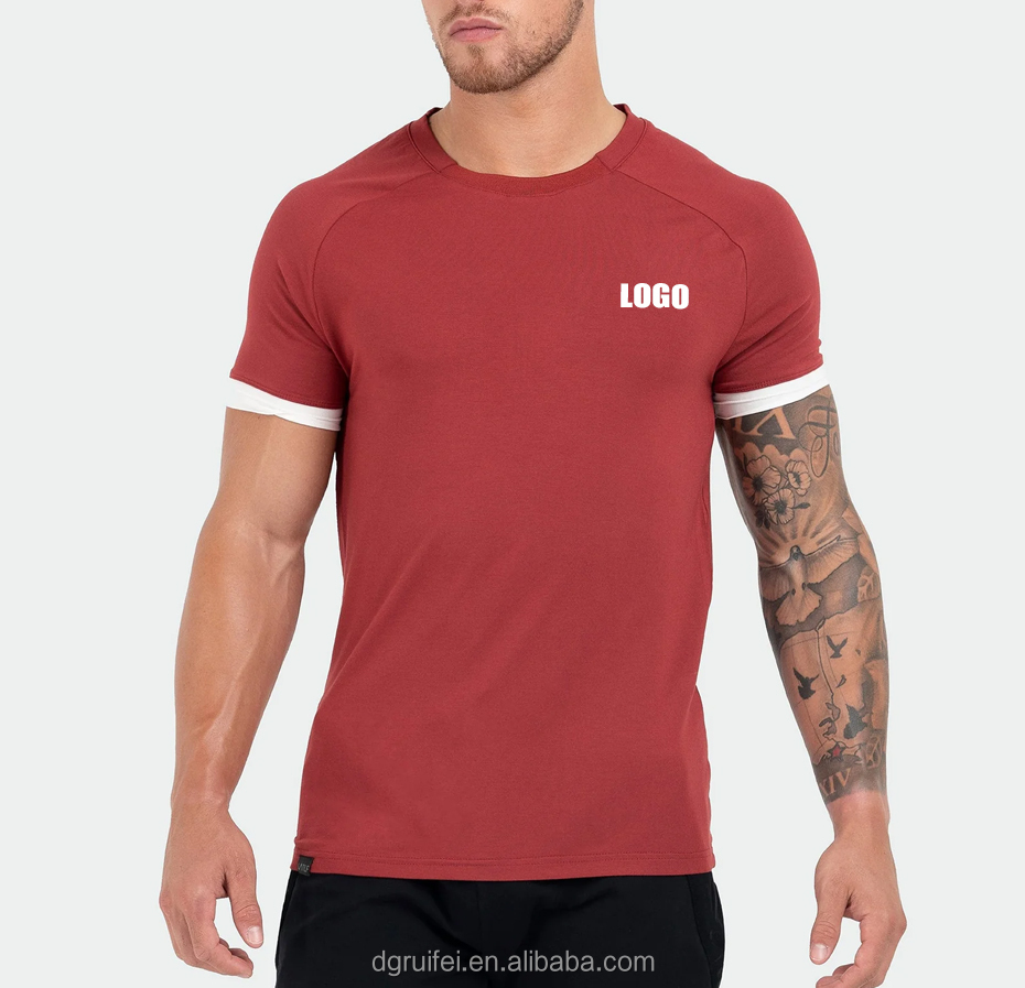Gym Custom Quick Dry Lightweight T-Shirt
