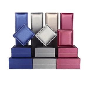 Ensemble d'emballages de bijoux en argent en forme de livre rectangulaire avec logo personnalisé, design tendance, édition Saint-Valentin imprimée - Product Image 1